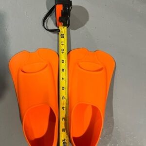 High-Visibility Orange Water Shoes for Aquatic Activities